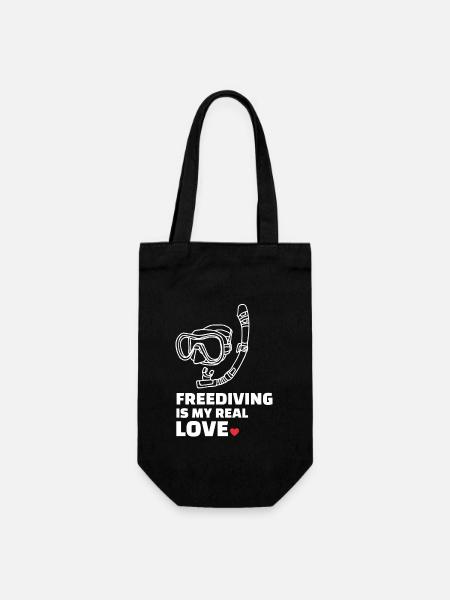 Apnée - Sac à bouteille - noir
