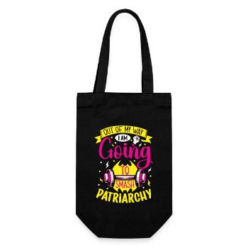 Féminisme Le pouvoir des femmes pro-choix Pro Avortement - Sac à bouteille - noir - Devant