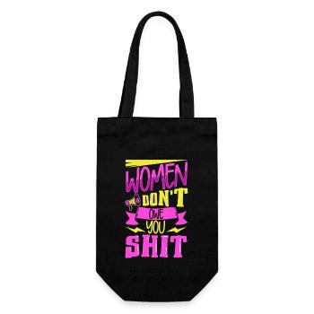 Féminisme Le pouvoir des femmes pro-choix Pro Avortement - Sac à bouteille - noir - Devant