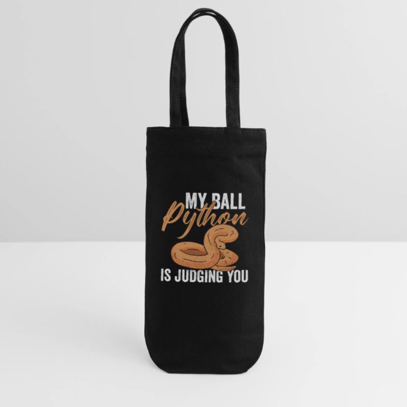 Python Königspython Bananenkugel Python Geschenkbeutel für Flaschen