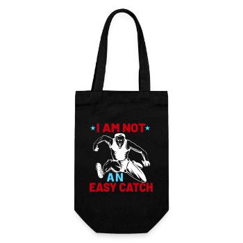 Leichtathletik Leichtathletik Läufer Lauf Geschenk - Geschenkbeutel für Flaschen - Schwarz - Vorne
