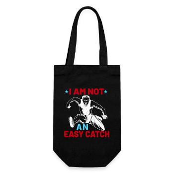 Leichtathletik Leichtathletik Läufer Lauf Geschenk - Geschenkbeutel für Flaschen - Schwarz - Vorne