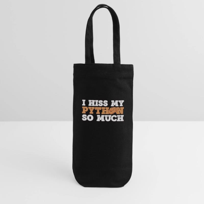 Banana Ball Python Königspython Gift Bag for Bottles