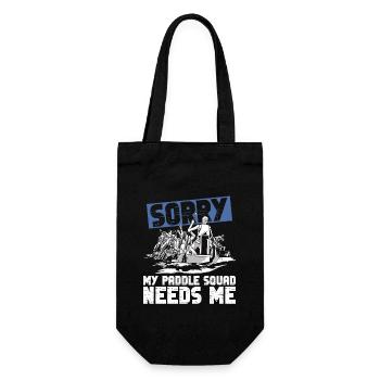 Drachenboot Und Chinesische Bootsrennen - Gift Bag for Bottles - black - Front
