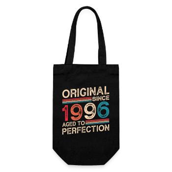 Original Depuis 1996 Vieilli À La Perfection - Sac à bouteille - noir - Devant