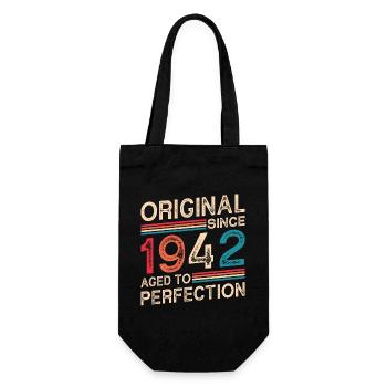 Original Depuis 1942 Vieilli À La Perfection - Sac à bouteille - noir - Devant