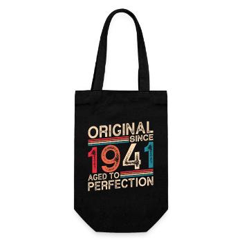 Original Depuis 1941 Vieilli À La Perfection - Sac à bouteille - noir - Devant