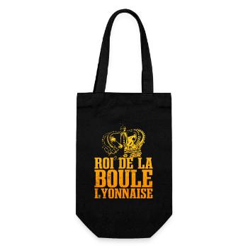 Roi De La Boule Lyonnaise - Sac à bouteille - noir - Devant