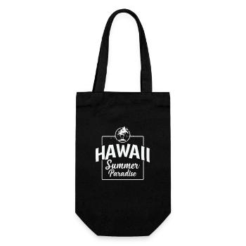 Hawaii Summer Paradise USA America - Gift Bag for Bottles - black - Front