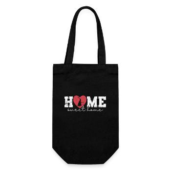 New Hampshire Home sweet Home USA America - Gift Bag for Bottles - black - Front
