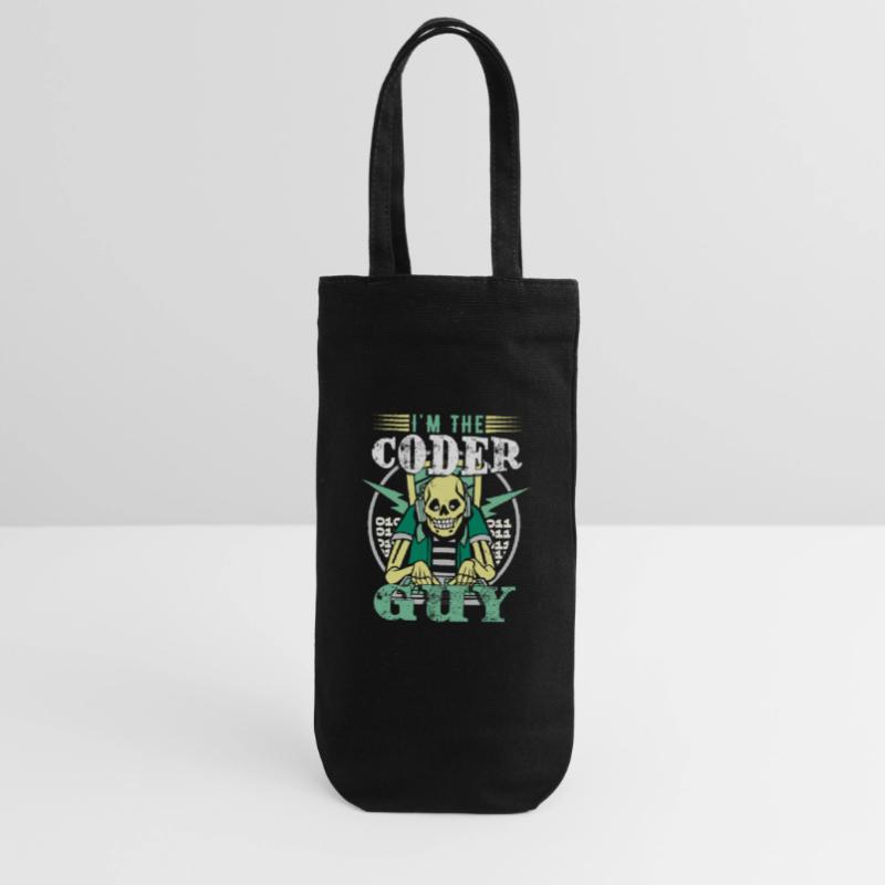 I'm The Coder Guy Gift Bag for Bottles