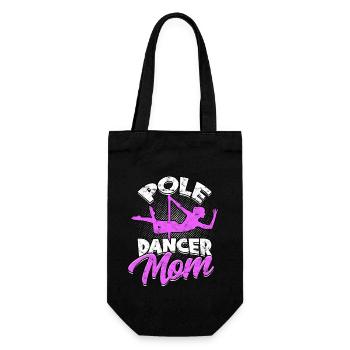 Pole Dance Gift Dancer Gift Idea Fitness - Sac à bouteille - noir - Devant