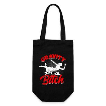 Pole Dance Gift Dancer Gift Idea Fitness - Sac à bouteille - noir - Devant