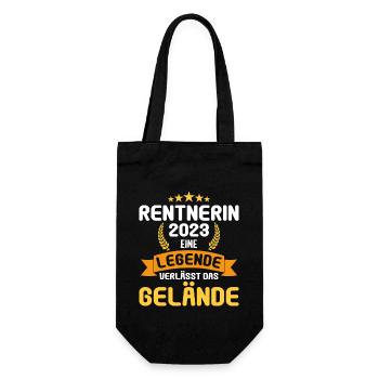 Prévoyance Retraite Adieu Collègue Retraité 2023 - Sac à bouteille - noir - Devant