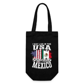États-Unis Amérique Immigrants Citoyens américains FL américain - Sac à bouteille - noir - Devant