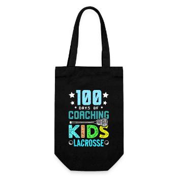 100 jours d’entraînement de crosse pour enfants - Sac à bouteille - noir - Devant