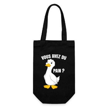 Vous Avez Du Pain? - Sac à bouteille - noir - Devant