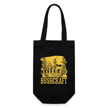Bushcraft Survival Hammocking Evolution - Sac à bouteille - noir - Devant