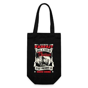 Je Suis Un Chasseur - Sac à bouteille - noir - Devant