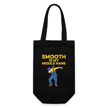 Funny Concrete Finisher Art Men Dad Cool Cement - Gift Bag for Bottles - black - Front