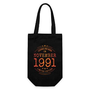 Anniversaire Novembre 1991 Edition Limitée Millésime - Sac à bouteille - noir - Devant
