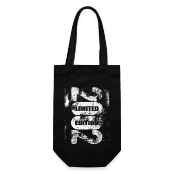 Edition Limitée 2002 - Anniversaire - Année - Sac à bouteille - noir - Devant