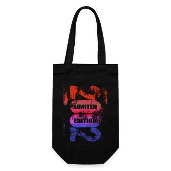 Edition Limitée 2002 - Anniversaire - Année - Sac à bouteille - noir - Devant