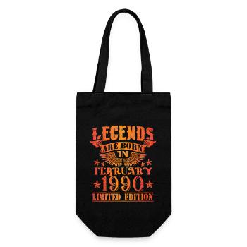 Anniversaire Février 1990 Edition Limitée Millésime - Sac à bouteille - noir - Devant