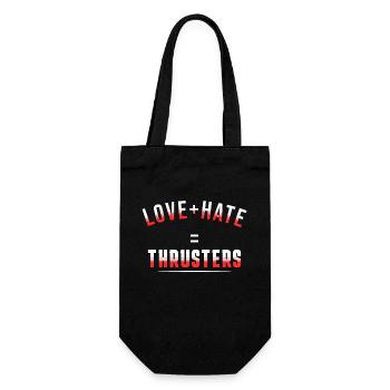 Cadeau pour sportif Workout WOD Musculation Sport - Sac à bouteille - noir - Devant