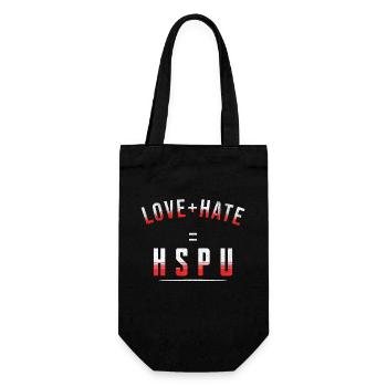 Cadeau pour sportif Workout WOD Musculation Sport - Sac à bouteille - noir - Devant