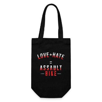 Cadeau pour sportif Workout WOD Musculation Sport - Sac à bouteille - noir - Devant