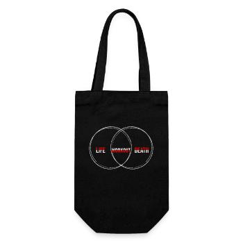 Cadeau pour sportif Workout WOD Musculation Sport - Sac à bouteille - noir - Devant