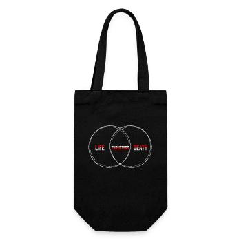 Cadeau pour sportif Workout WOD Musculation Sport - Sac à bouteille - noir - Devant