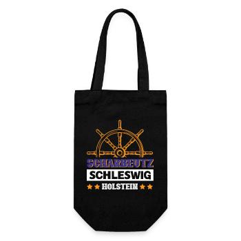 Scharbeutz Schleswig-holstein - Gift Bag for Bottles - black - Front