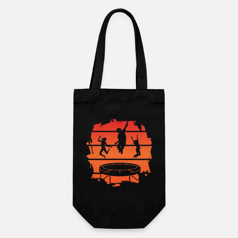 Trampoline - Sac à bouteille - noir