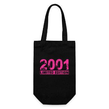 Limited Edition 2001 - Geschenkbeutel für Flaschen - Schwarz - Vorne