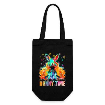 BunnyTime Hair Art - Sac à bouteille - noir - Devant