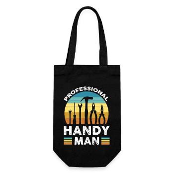 Bricoleur professionnel - Sac à bouteille - noir - Devant