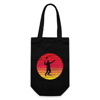 Équipe de badminton Équipe de badminton Fan de badminton - Sac à bouteille - noir - Devant