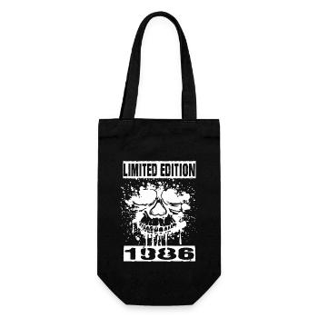 Limited Edition 1986 - Gift Bag for Bottles - black - Front