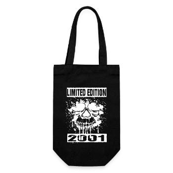 Limited Edition 2001 - Geschenkbeutel für Flaschen - Schwarz - Vorne