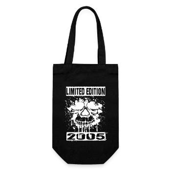 Limited Edition 2005 - Geschenkbeutel für Flaschen - Schwarz - Vorne