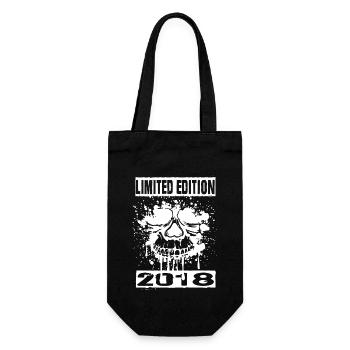 Limited Edition 2018 - Geschenkbeutel für Flaschen - Schwarz - Vorne