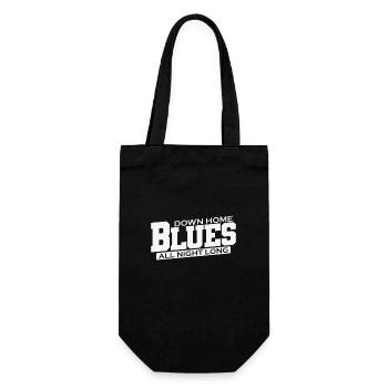 Down Home loose all Night long Music - Gift Bag for Bottles - black - Front