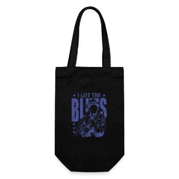 J’ai eu la trompette Blues Music - Sac à bouteille - noir - Devant
