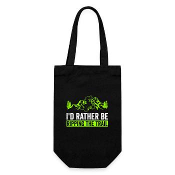 Quad - Gift Bag for Bottles - black - Front