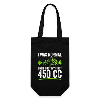 Quad Quadfahrer - Gift Bag for Bottles - black - Front