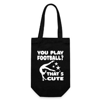 Gymnastics Gymnast Gymnastics Gymnastics Club Girls - Gift Bag for Bottles - black - Front