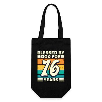 16 années de cadeau d’anniversaire drôle de dicton - Sac à bouteille - noir - Devant