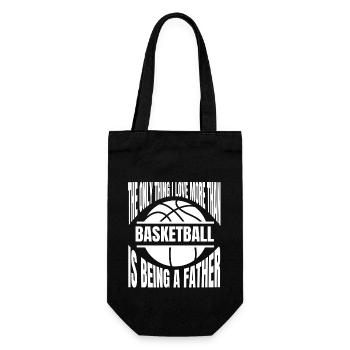 Équipe de basket-ball Père Joueur de basket-ball Basket-ball - Sac à bouteille - noir - Devant
